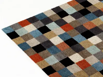 BoConcept pixel rug 3D model