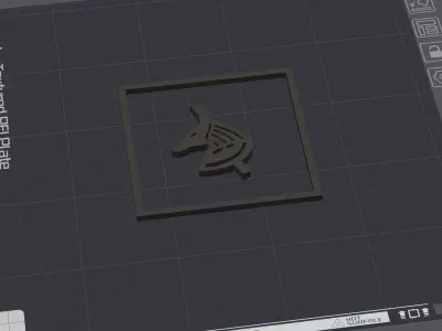 Beautiful Pyramid-Shaped Box 3D print model