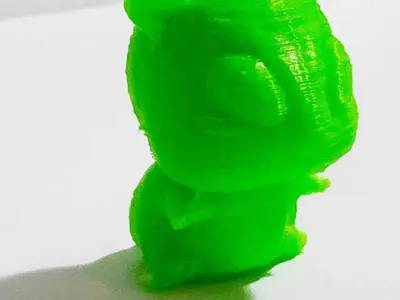 Cute Hamster  3D print model