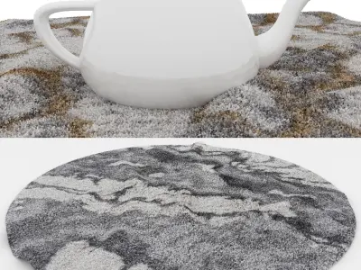 Rugs No 922 Low-poly 3D model