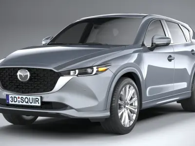 Mazda CX-5 2023 3D model
