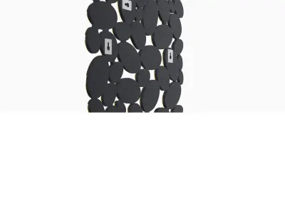 Luxury Mirror Art 3D model