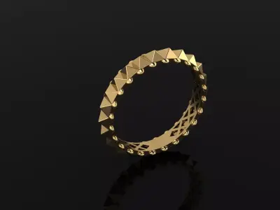 cut ring 3D model