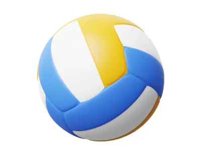 Volly Ball 3D model