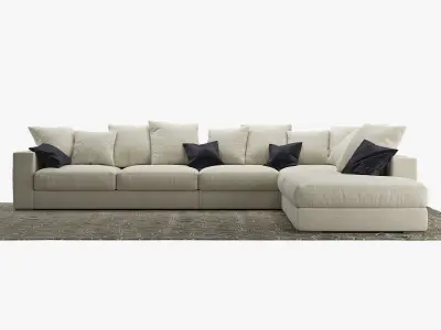 sofa BoConcept Cenova IF52 3D model