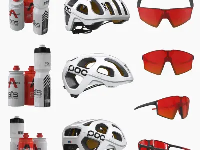 Bicycle storage system 2 3D model