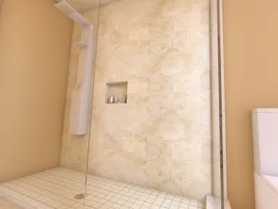Bathroom 59 3D model