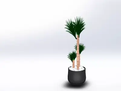 Home Decor Tree  Free 3D print model
