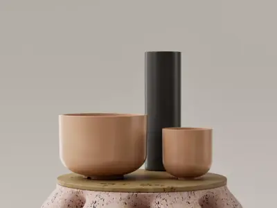 Jarrones decorativos - floreros - vasos 3D print model