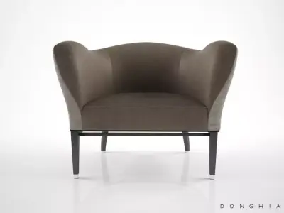 Donghia Carmen Club chair 3D model