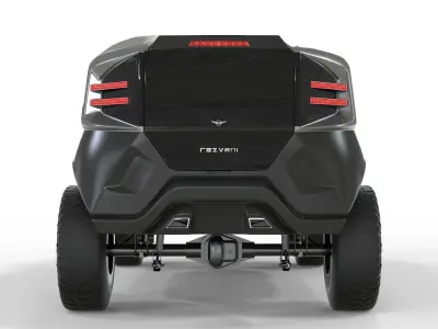 Rezvani Tank 2018 3D model