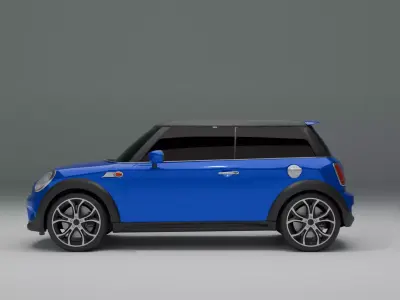 3DMINIcooper 3D model