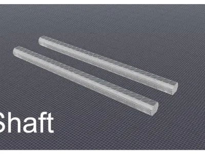 3d Printed Toy Car Kit 3D model