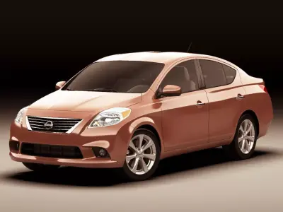 Nissan Sunny Versa 3D model