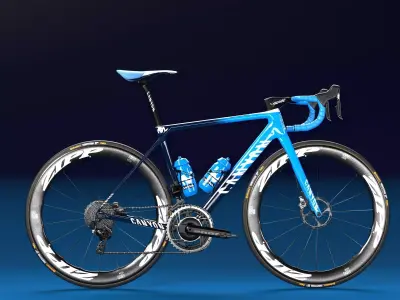 Roadbike Canyon Ultimate CF SLX 3D model