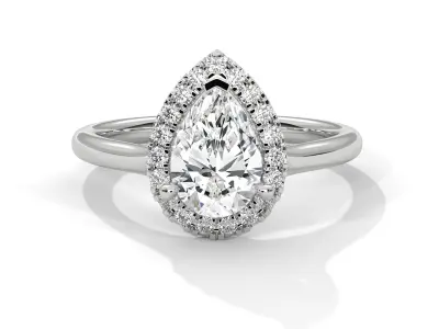 solitaire ring with detail images and 360 render videos 33 3D print model