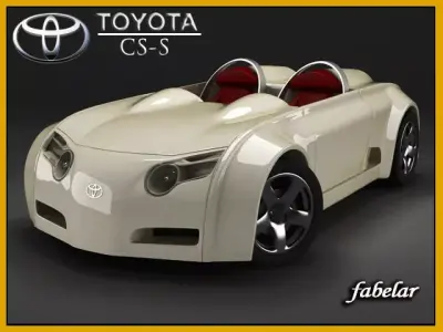 Toyota CS S 3D model