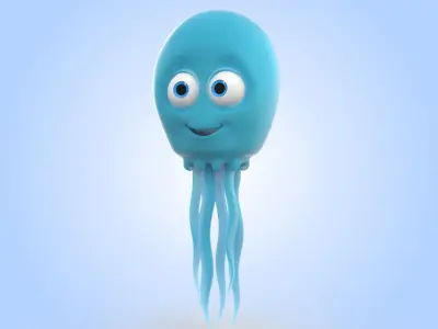 Jellyfish 3D model