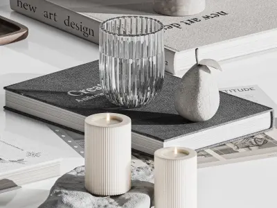 decorative set40 3D model