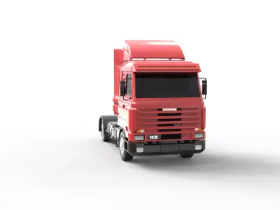 SCANIA 113 M 3D MODEL 3D print model