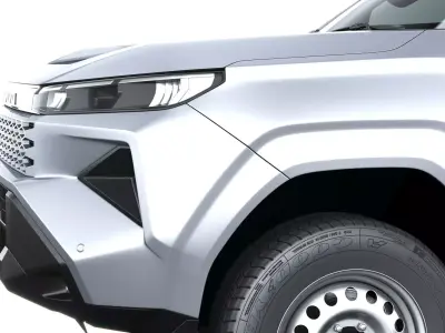 Toyota HiLux Single Cab 2026 3D model