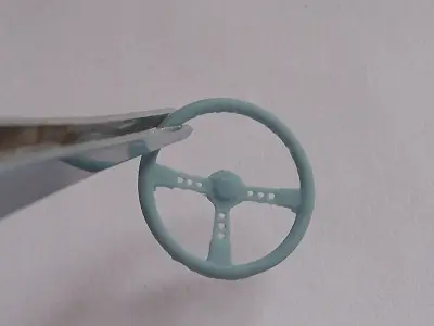 Steering wheel for scale model racing cars 3D print model