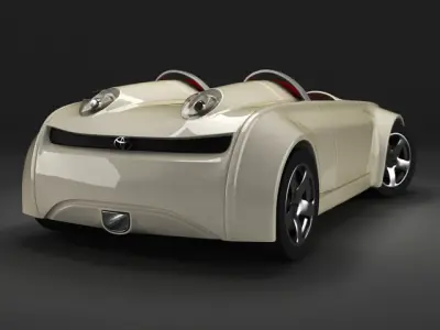 Toyota CS S 3D model