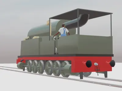 this is one of petiets railway experiments 3D model