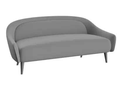 Amele Sofa 3D model