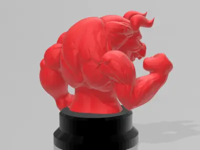 Red Bull 3D Printable Model STL OBJ 3D print model