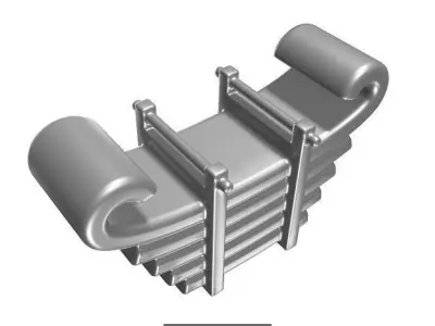 VEHICLE PARTS EDUCATIONAL PACK 3D Model Collection