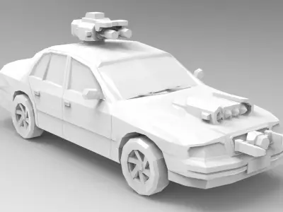 CAR - PF3DGuncar 3D print model