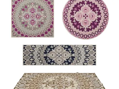 Rugs No 284 Low-poly 3D model