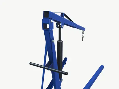 Engine Crane 3D model