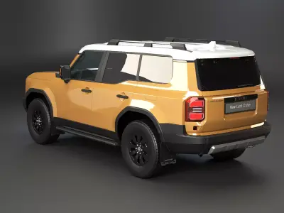 Toyota Land Cruiser 250 3D model