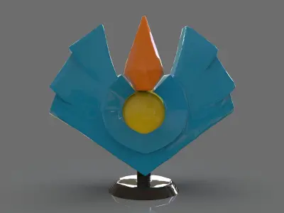 Magical Crystal Free 3D print model