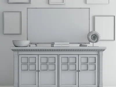 Lagunitas Entertainment Console 3D model