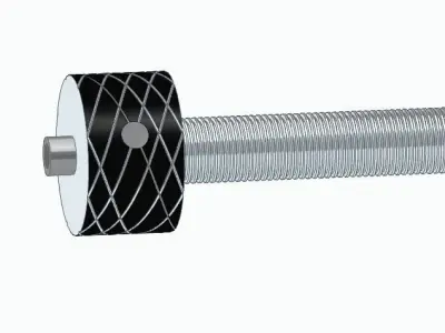 Lifiting weights 3D model