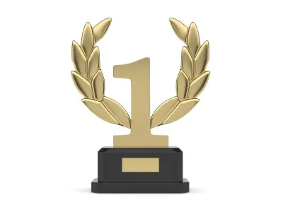 Cups Trophy 3D model 28
