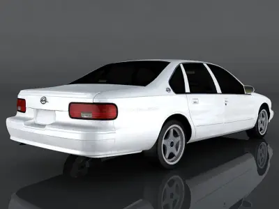 Chevrolet Impala SS Low-poly 3D model