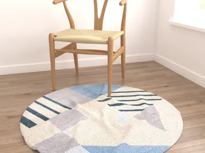 Rugs No 778 Low-poly 3D model