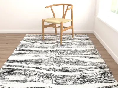 Rugs No 240 Low-poly 3D model