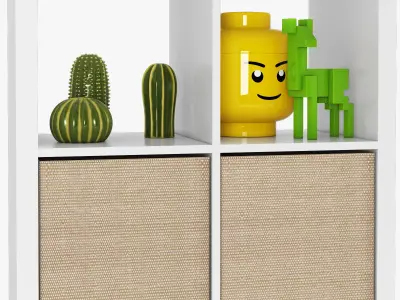 IKEA kallax 80275887 3D model