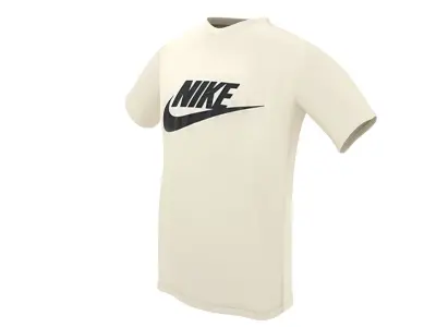 nike shirt Low-poly 3D model