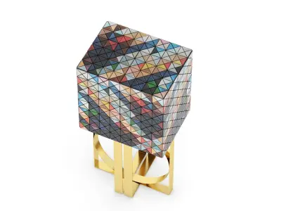 Boca Do Labo Pixel Cabinet 3D model