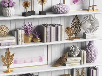 Decor Set 15 3D model