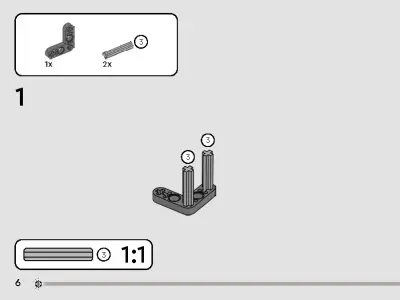 TwindBricks3D - 42147 Dump-Truck 3D print model