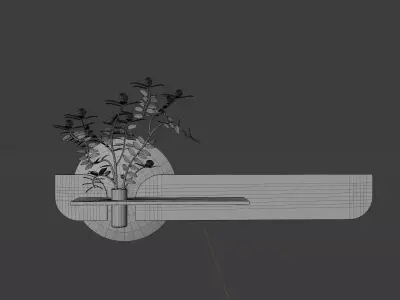 PrimeVista wall deco 3D model