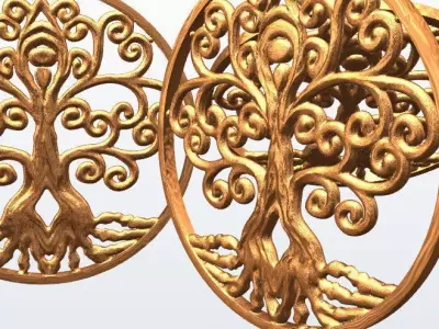 Tree of life 3D print model