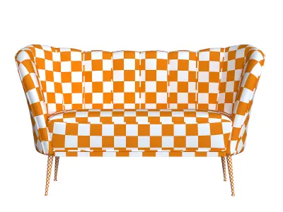 Modern sofa ANDES BRABBU 3D model